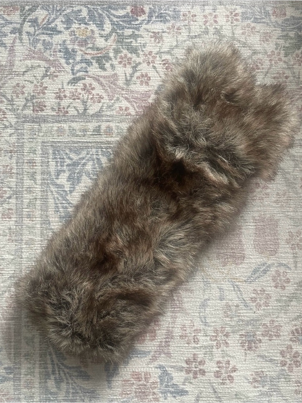 Plush Faux Fur Headband